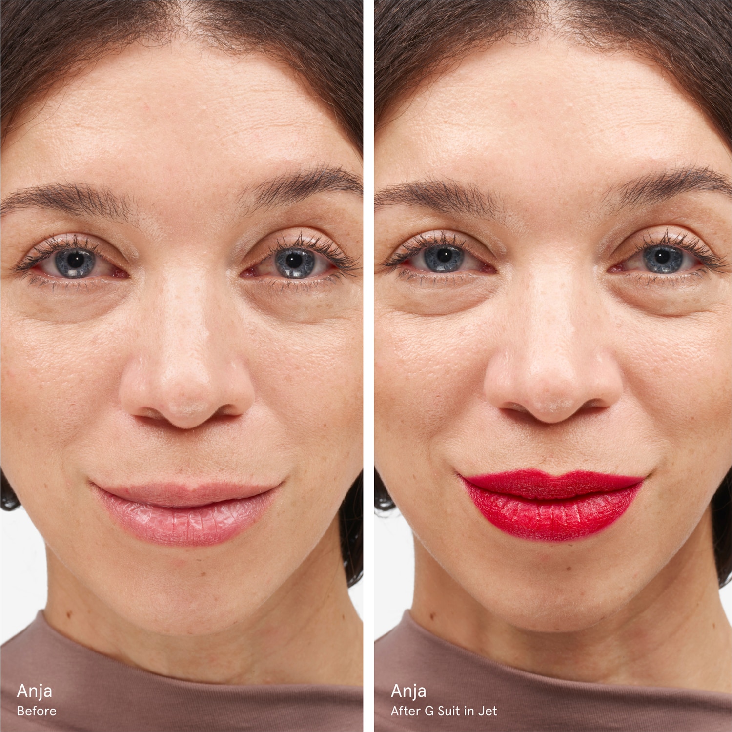 G SUIT SOFT TOUCH MATTE LIQUID LIP CRÈME (LABIAL EN CREMA SEMI-MATE)